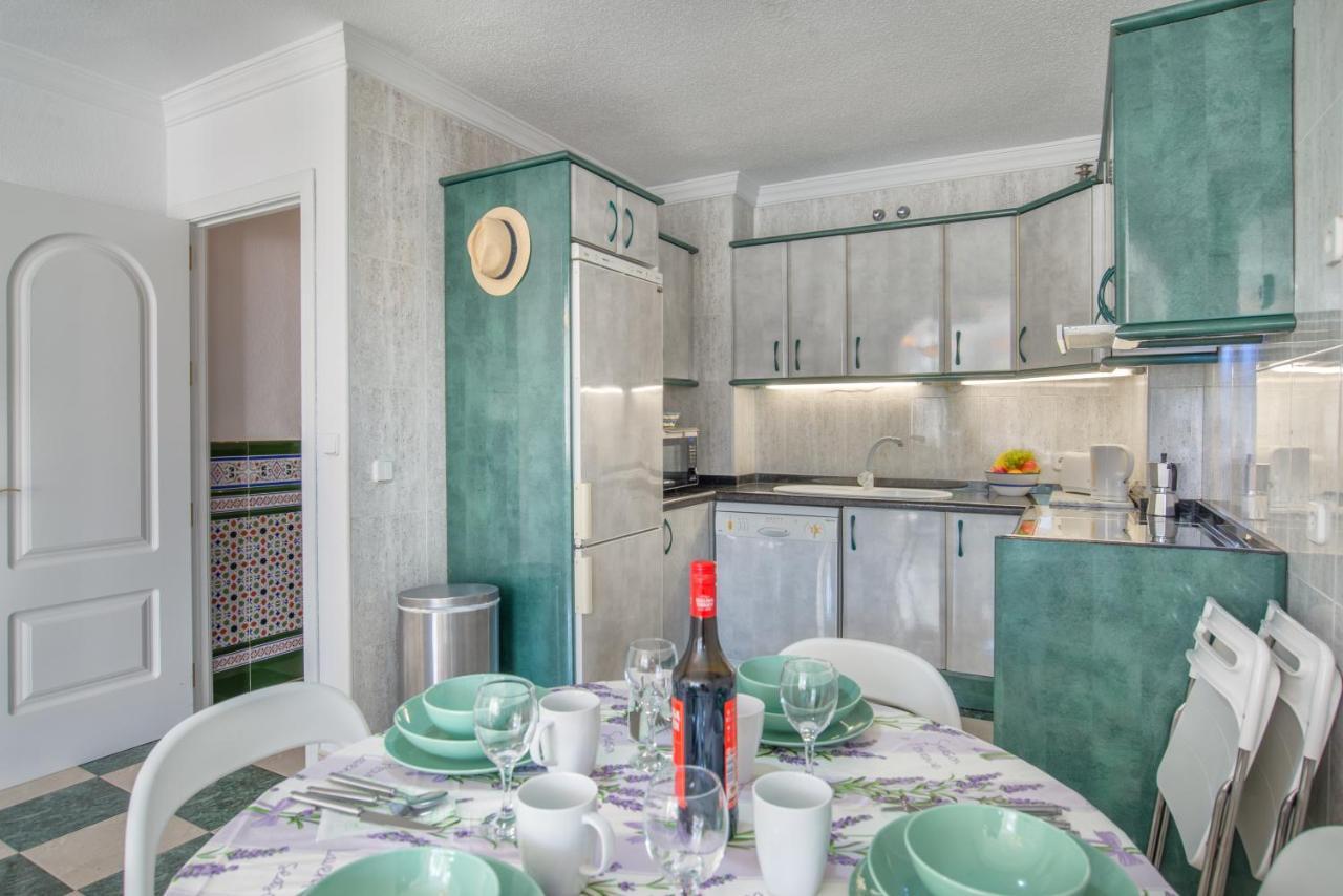 Apartamento De Sue - Parking Incluido! Torremolinos Dış mekan fotoğraf